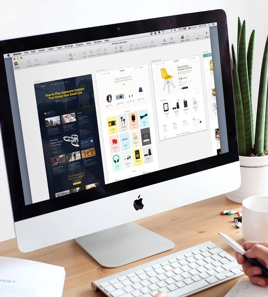 HTML 5 Presentation Design - BCN Motorsport